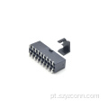 Cabeçalho de pino WAFER de 4,2 mm, fileira dupla 18P